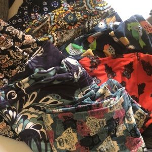 One size Lulu row leggings